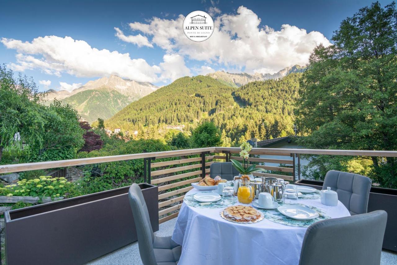 B&B Alpen Suite Ponte Di Legno Exterior foto