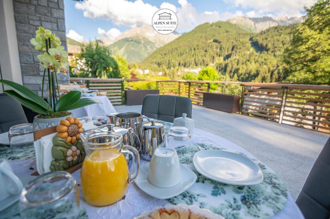 B&B Alpen Suite Ponte Di Legno Exterior foto