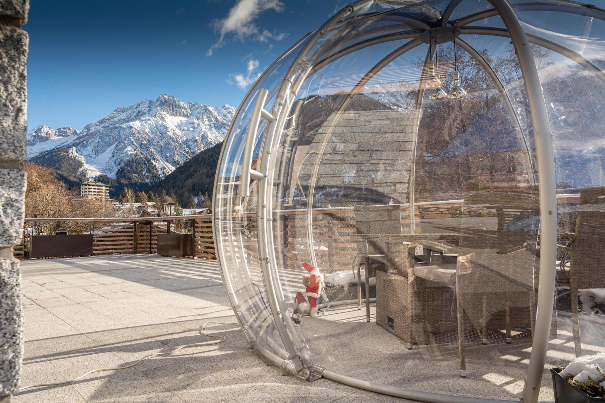 B&B Alpen Suite Ponte Di Legno Exterior foto